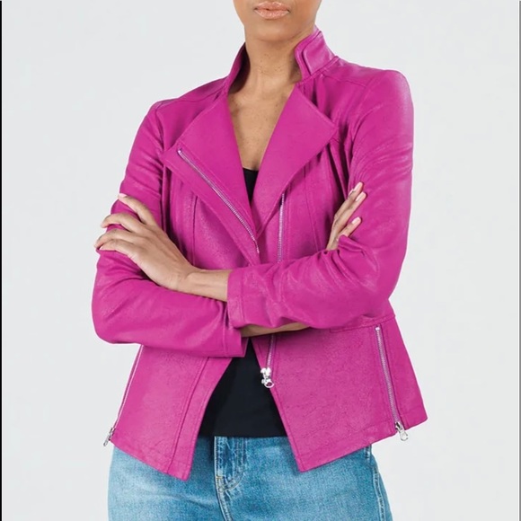 Liquid Leather Jacket main image 0